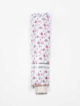 Зонт механический The flower, эпонж, 4 сложения, 8 спиц, R=48/56 см, d=96 см, МИКС