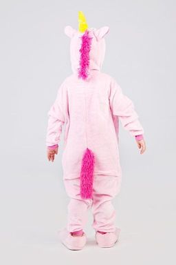 Пижама кигуруми розовый Единорог (детская)