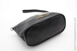 Женская кожаная косметичка Sergio Valentini СВ 3279-5107/Д фото 4