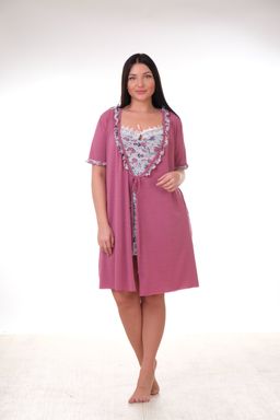 Пеньюар фуксия - Марлен фото 3