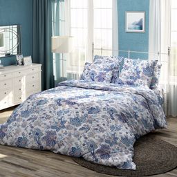 Комплект постельного белья Бязь каменный цветок КПБ-НБ-30 Семейный-2