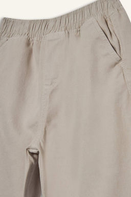 %100 Pamuk Beli Lastikli Gabardin Pantolon Erkek _ocuk - Defacto фото 8