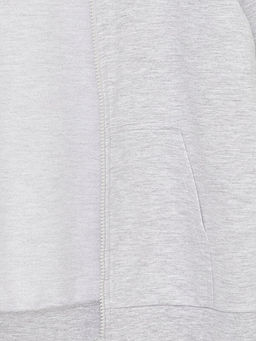 Kap??onlu Basic Uzun Kollu Erkek ?ocuk Fermuarl? Sweatshirt - Waikiki фото 3