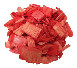 ФАСКО Щепа декоративная красная 60 л