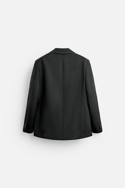 DOUBLE-BREASTED SUIT BLAZER X NANUSHKA - Zara фото 8
