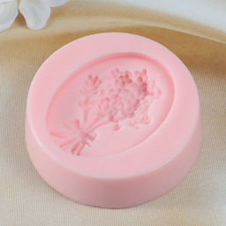 Молд силиконовый №1509 "Цветы" 73х55мм