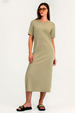 Арт. 8401/1 Платье женское 46-54 (5 шт) Цвет:полынь