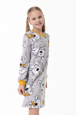 Сорочка с длинным рукавом начес М225110сж