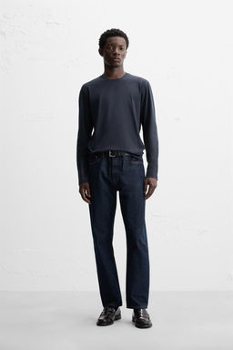 BASIC SLIM FIT T-SHIRT - Zara фото 17