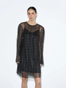 Платье а-силуэта PL1515/midnight - Emka фото 7