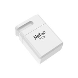 Флеш-накопитель 16Гб "Netac U116 mini" белый