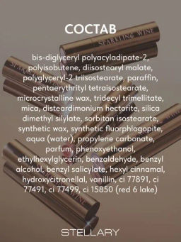 Stellary Тающий бальзам для губ / Color lip balm Sparkling wine collection тон 02  фото 8
