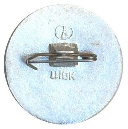 Значок Астрахань Дом-музей Ульяновых