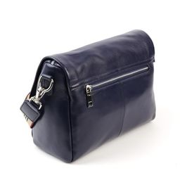 Женская кожаная сумка 85749 Блу - Sergio valentini фото 3