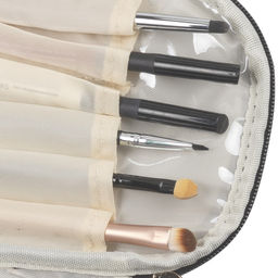 Kristaller Косметичка женская Elegant suitcase, черный - Sunflower фото 6