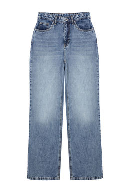 Mavi Y_ksek Bel Wide Leg Jeans TWOAW25JE00091 - Trendyolmilla фото 6