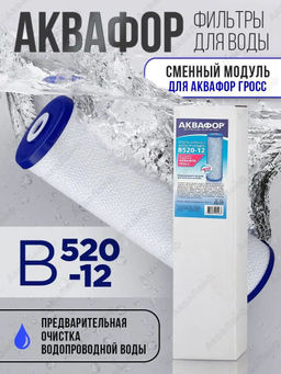 Модуль сменный фильтрующий В520-12 для Гросс 20