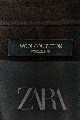 WOOL BLEND BLAZER ZW COLLECTION