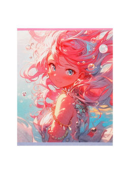 Набор тетрадей, 48 листов в клетку, Calligrata TOP «Подводная сказка», 5 штук