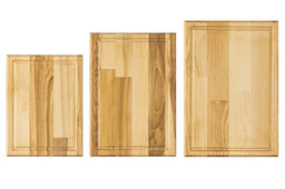 Комплект 3 досок 32*22*1,8 см, 29*20*1,8 см, 24*18*1,8 см "Прямоугольник" на дер. подстав.