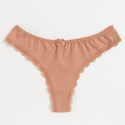 Трусы женские стринги, цвет бежевый, размер 48-50 (XL)