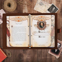 Родословная книга «Книга нашей семьи», 65 листов, 32×23 см.