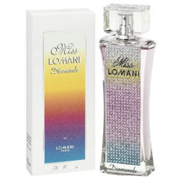 LOMANI MISS LOMANI DIAMONDS w EDP 100 ml M, парфюмерная вода