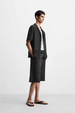 OPEN JACQUARD SHIRT - Zara фото 6