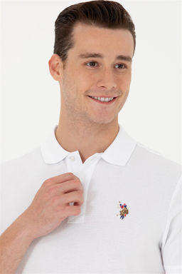 Мужская белая базовая скидка на сюрприз в корзине - U.s. polo assn фото 2