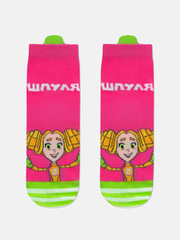 Цена за 2 пары CONTE-KIDS ФИКСИКИ Носки детские розовый