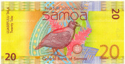 20 тала 2012 года Самоа