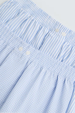 2-PACK OF COMBINED POPLIN BOXERS - Zara фото 5
