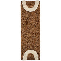 Мочалка "Крапива" короткая с ручками двусторонняя 796242