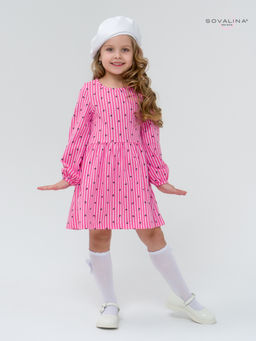 Платье Моана короны полоска - Sovalina фото 5