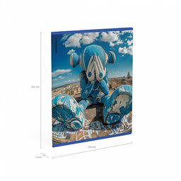 Цена за 5 шт. Тетрадь общая ученическая ErichKrause Roof Toy, 48 листов, клетка, глянцевая ламинация_MIX-PACK фото 10