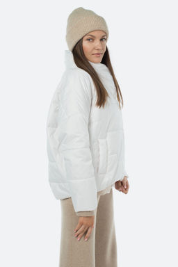 04-2854 Куртка женская демисезонная (G-loft 100) - El podio фото 5