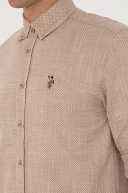 Erkek Camel Uzun Kollu G_mlek - U.s. polo assn фото 7