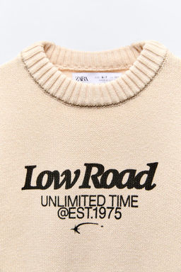 KNIT SWEATER - Zara фото 3