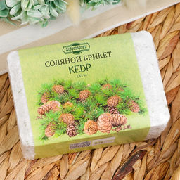 Соляной брикет, 1,35 кг Добропаровъ  фото 220