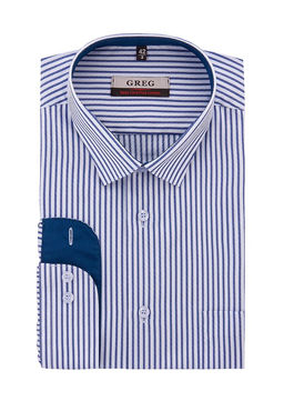 Сорочка мужская длинный рукав GREG 211/131/R/Z/1  фото 4