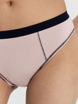 Цена за 2 штуки! Трусы женские слипы в розовом цвете персиковый румянец 412583 - Mark formelle фото 6