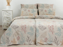 24С176-ШР/у/уп.кор. 215*153 семейный КПБ "Цветориум" цв. 1 рис. 6458