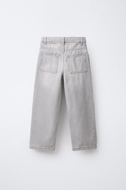 RELAXED BAGGY JEANS - Zara фото 7