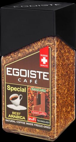 EGOISTE. Special 100 гр. стекл.банка