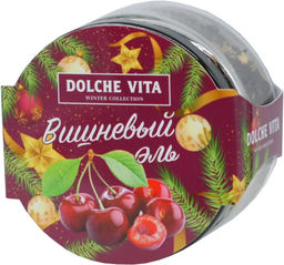 Dolche Vita. Новый год. Элитный. Вишневый эль 50 гр. стекл.банка