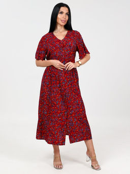 055 ПЛАТЬЕ ЖЕНСКОЕ