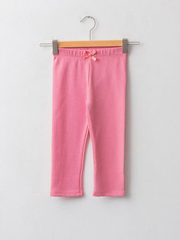 Beli Lastikli Basic Pamuklu K?z Bebek E?ofman Alt