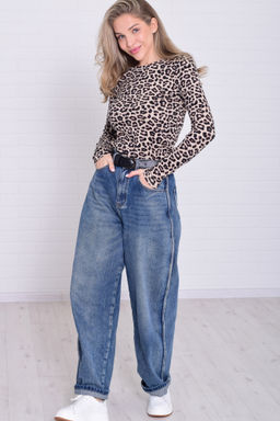 Лонгслив женский 6-226а (бежевый)