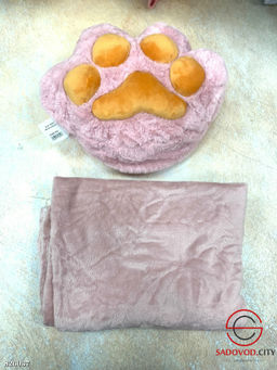 Плед+подушка детский комплект