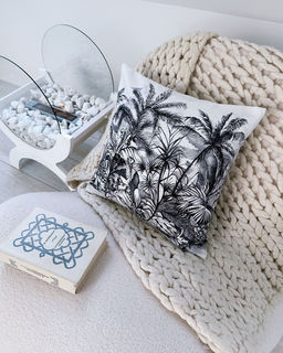 Декоративная наволочка P012